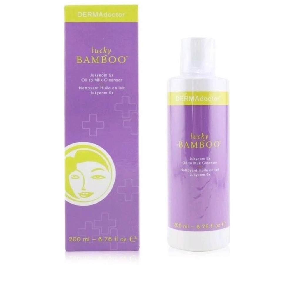 Dermadoctor Lucky Bamboo Jukyeom Milk Cleanser
